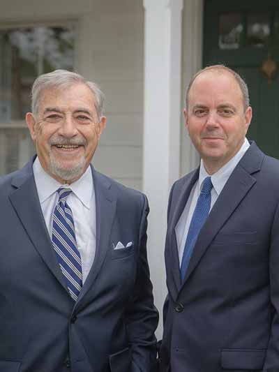 photo of attorneys Fred Sette and David V. Parnoff